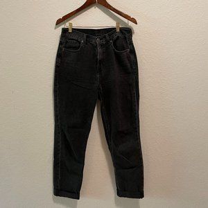 American Eagle Black Mom Jeans - 6